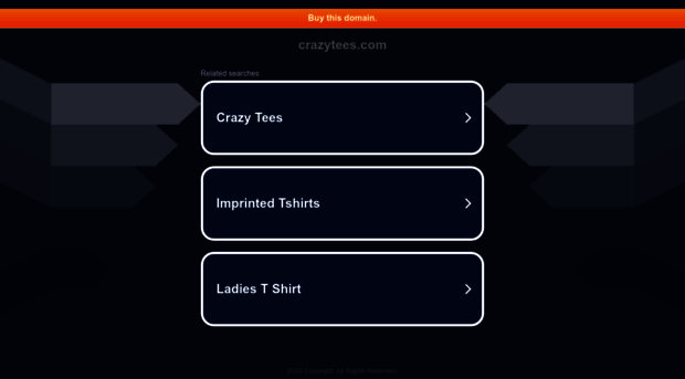 crazytees.com