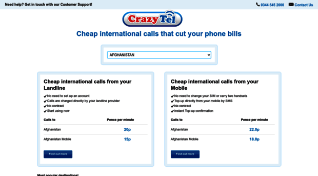 crazytel.co.uk