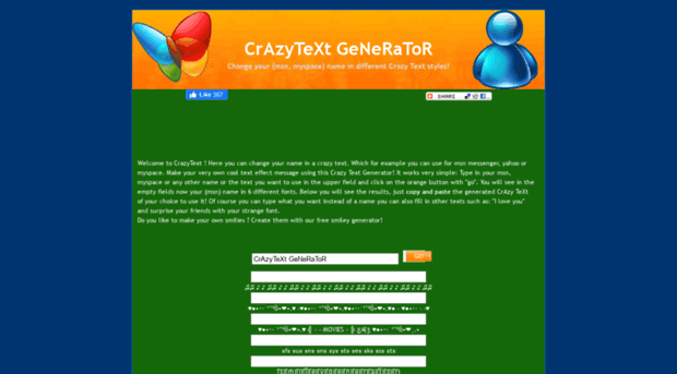 crazytextgenerator.com