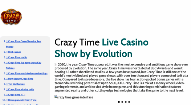 crazytimeshow.com