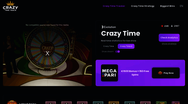 crazytimetrack.com