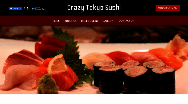 crazytokyosushi.com