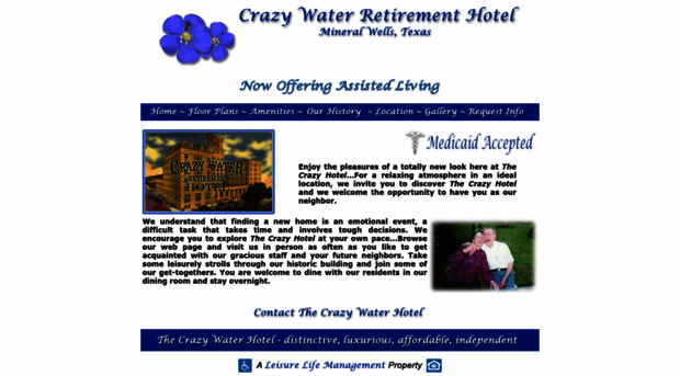 crazywaterhotel.com
