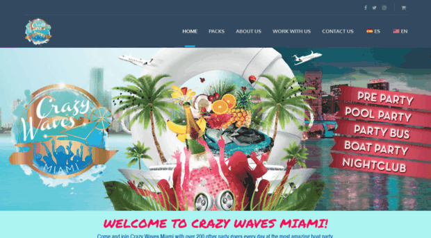 crazywavesmiami.com