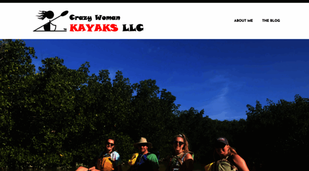 crazywomankayaks.com