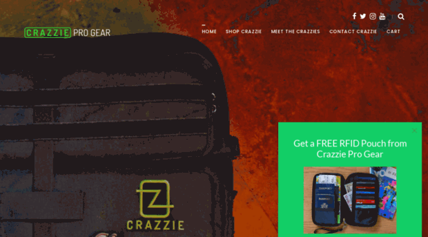 crazziegear.com