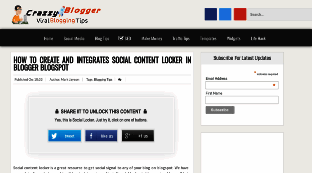 crazzyblogger.net