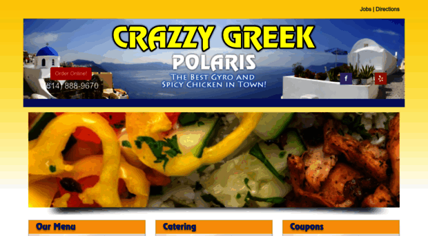 crazzygreek.com