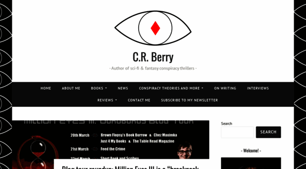 crberryauthor.wordpress.com