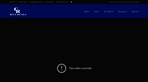 crbluedevils.com