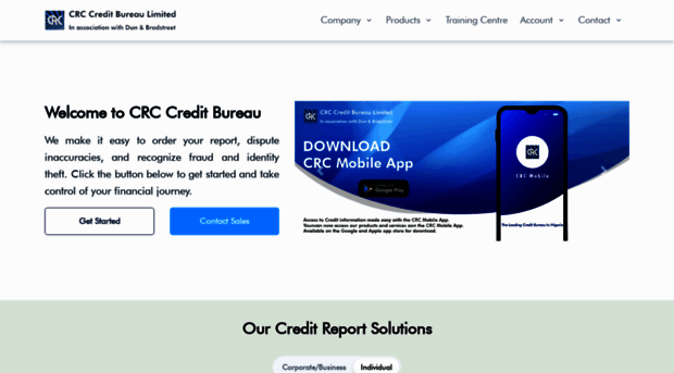 crccreditbureau.com