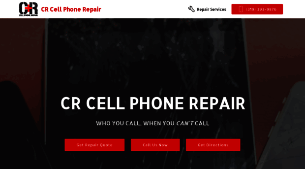 crcellphonerepair.com