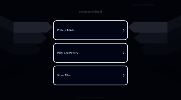 crceramiche.it