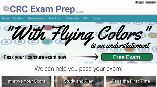 crcexam.com