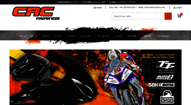 crcfairings.co.uk