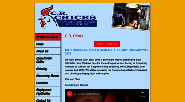 crchicks.com