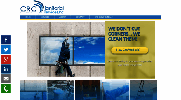 crcjanitorial.com