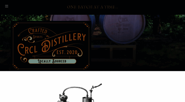 crcldistillery.com