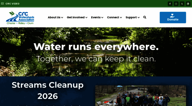 crcwatersheds.org
