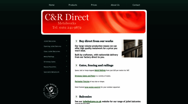 crdirect.co.uk