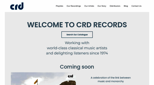 crdrecords.com