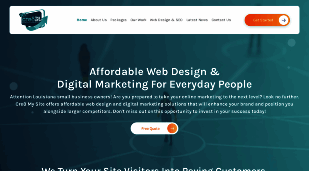 cre8mysite.com