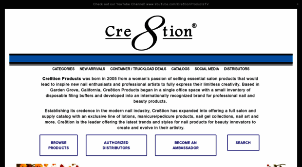 cre8tionproducts.com