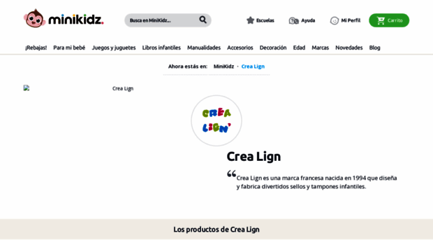 crea-lign.minikidz.es