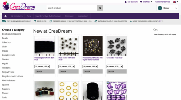 creadream.eu