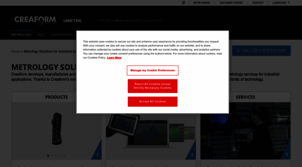 creaform-metrology.com