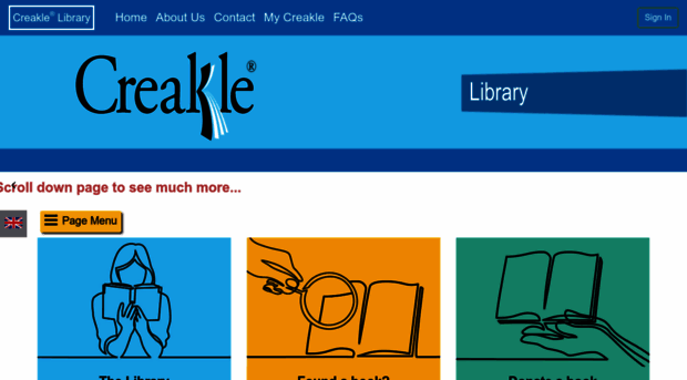 creaklelibrary.com