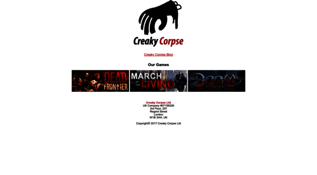 creakycorpse.com