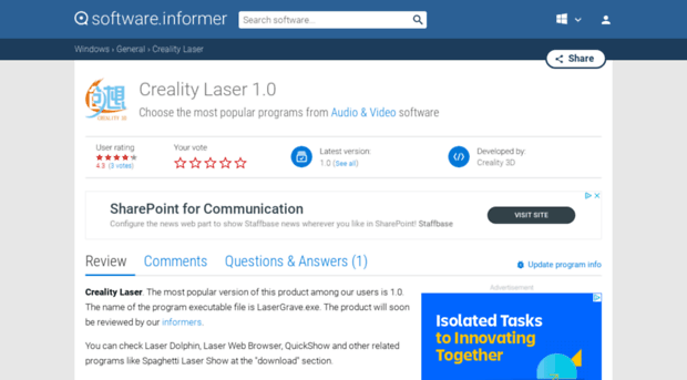 creality-laser.software.informer.com
