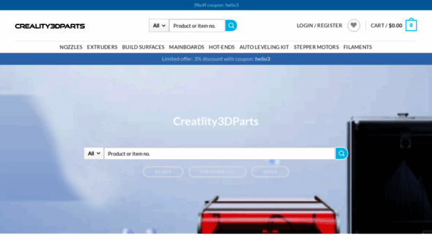 creality3dparts.com