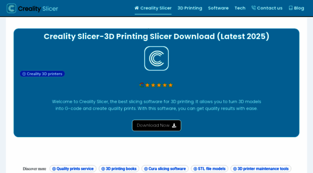 crealityslicer.com