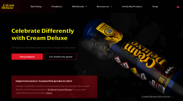 cream-deluxe.com