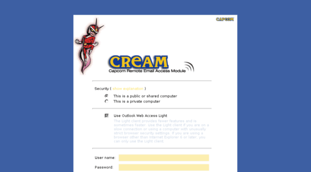 cream.capcom.com