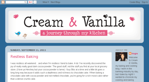 creamandvanilla.com