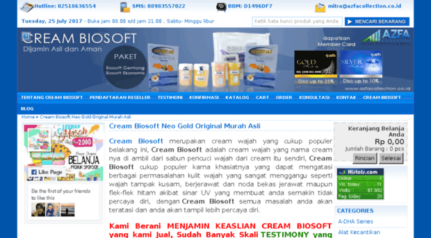 creambiosoft.com