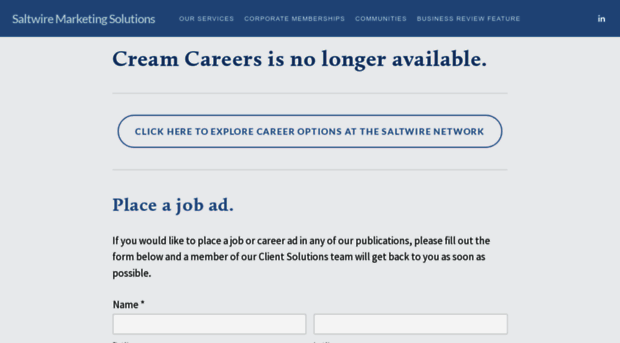 creamcareers.ca