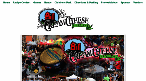 creamcheesefestival.com
