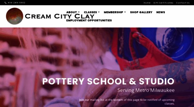 creamcityclay.com