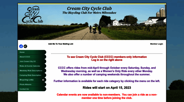 creamcitycycleclub.com