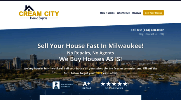 creamcityhomebuyers.com