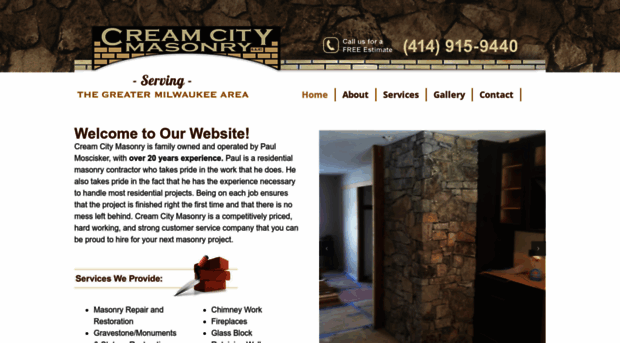 creamcitymasonry.com