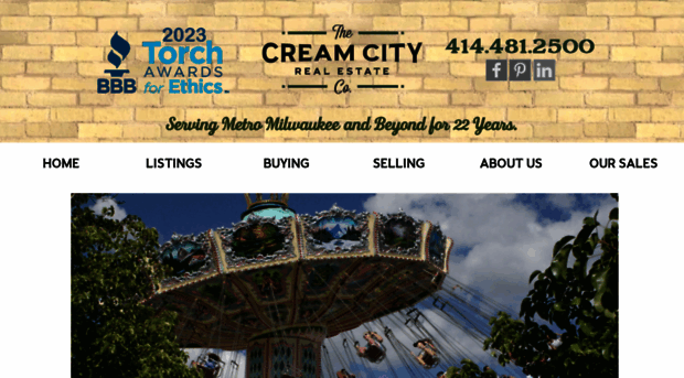 creamcityrealestate.com