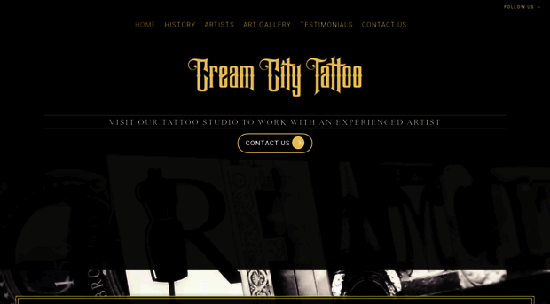 creamcitytattoo.com