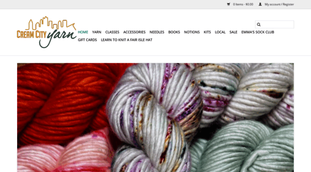 creamcityyarn.com