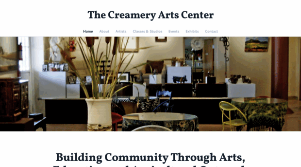 creameryartscenter.org