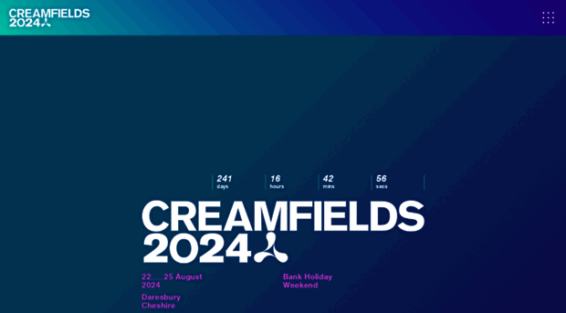 creamfieldsnorth.com